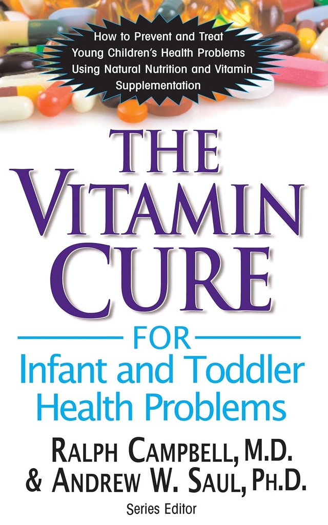 Vitamin Cure för spädbarn och barnhälsoproblem