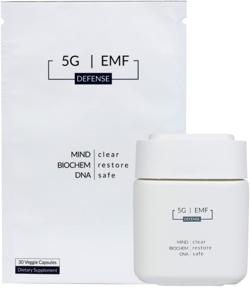 5G EMF försvar - endokrina störar clearing kosttillskott - 30ct