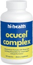 Hi-Health Ocucel Complex Advanced Eye Support Vitaminer för skydd från överdriven användning av datorer och mobiltelefoner, 120 kapslar