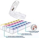 Apex Carex Pill Organizer och Pill Cutter Combo kit