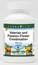 Valerian och Passion Flower Combination - 450 mg (100 kapslar, ZIN: 513631)