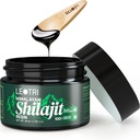 Shilajit Resin Pure Himalayan Organic: Authentic Fulvic Acid med spårmineraler - Naturliga Himalayans Shilajit Resin för män och kvinnors energi immunstöd (Blackish-Brown)