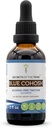 Secrets of the Tribe Blue Cohosh Tincture Alcohol-Free Liquid Extract, Responsibly farmed Blue Cohosh (Caulophyllum Thalictroides) Dried Root (2 FL OZ)