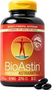 Nutrex Hawaii BioAstin Hawaiian Astaxanthin - 4mg, 270 Softgels - Farm-Direct Premium Antioxidant Supplement för att stödja öga, hud, gemensam och immunsystemhälsa -Non-GMO & Gluten-Free