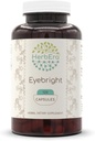 HerbEra Eyebright 120 kapslar, 500 mg, Ansvarsfullt odlade Made with Eyebright (Euphrasia spp.) Torkade Herb (120 kapslar)
