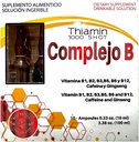 B Complex, Complejo B 1000 Shot | Multi-Vitaminer, koffein och Ginseng | Box med 10 Ampoules av 10ml | Energi, kognitiv funktion och metabolisk hälsa Boost.