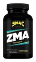 SNAC ZMA Original Recovery & Sleep Supplement, främjar Muscle Recovery, Immune Support & Restorative Sleep med Zink, Magnesium & Vitamin B6 (90 Veggie Capsules)