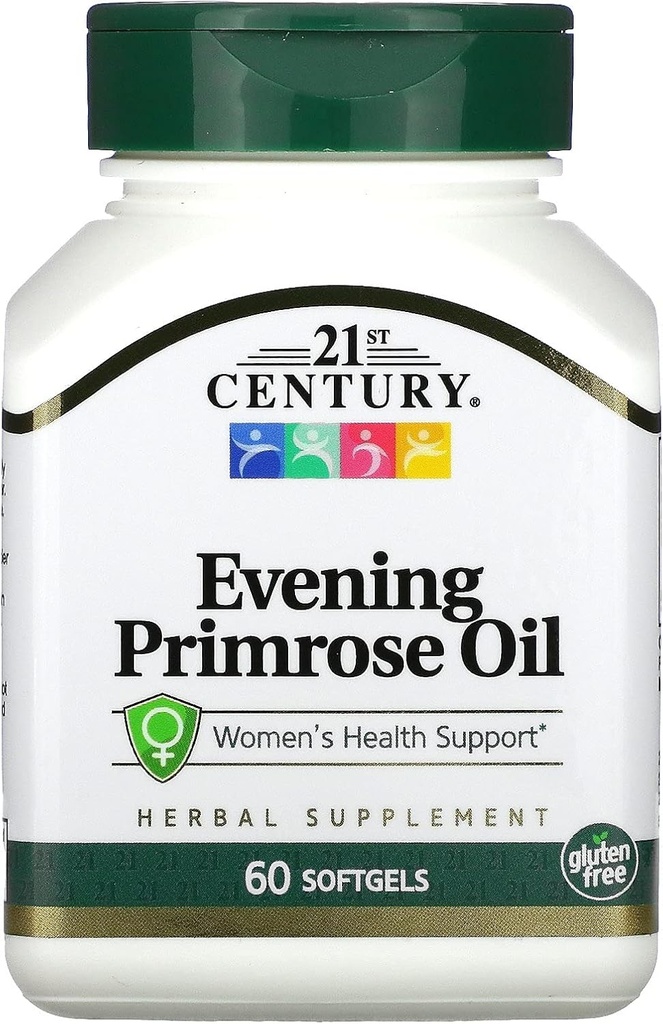 Kväll Primrose Oil 500mg, 60 SOFTGELS