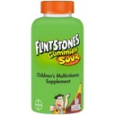 Flintstones -Sour Gummies - 180 Count-3 pack