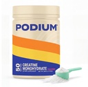 Podium Nutrition, Solos | Kreatinmonohydrat, 50 portioner, jordgubbar, öka atletisk prestanda
