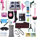 Ultimate Tummy Tuck Recovery Kit med Scar Care Red Light Therapy Wrap - Premium Post-Op Supplies och måste ha Essentials för Mamma Makeover | Abdominoplasty