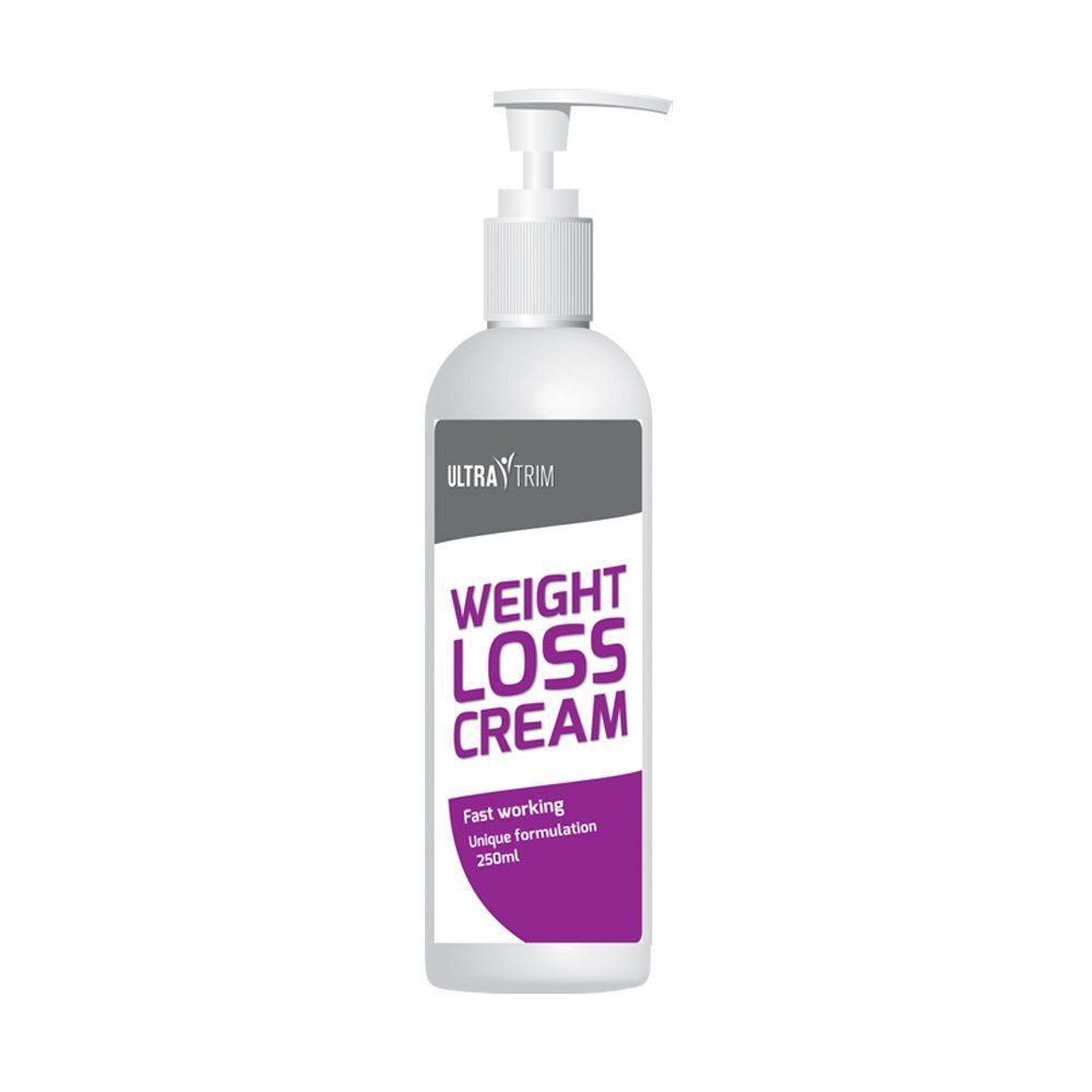 Ultra Trim Weight Loss Cream - Förlora fett snabbt GET Tight Toned Body Slimming