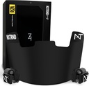Nxtrnd VZR1 Football Visor, Flat Lens Technology, Fits Adult & Youth Football Hjälmar