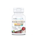 KAPPA NUTRITION Iron 26mg, Vitamin C & Orange 150mg, Folate 667mcg DFE, Vitamin B12, Beetroot, Brewers Yeast, Broccoli & MCT Oil 9 i 1 Avancerad komplex (90 kapslar)