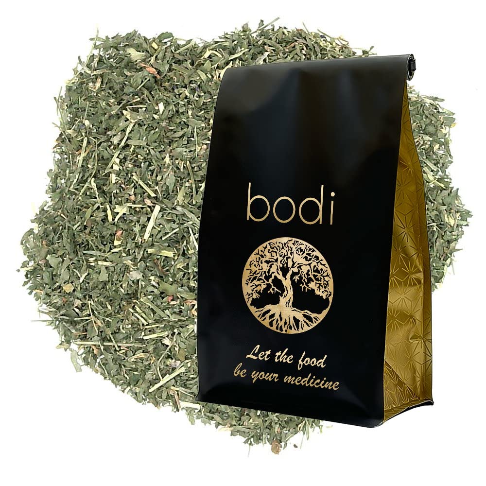 Bodi: Alfalfa Leaf Cut Dried | 4oz till 5lb | 100% Pure Natural Wild Crafted (16 Oz)