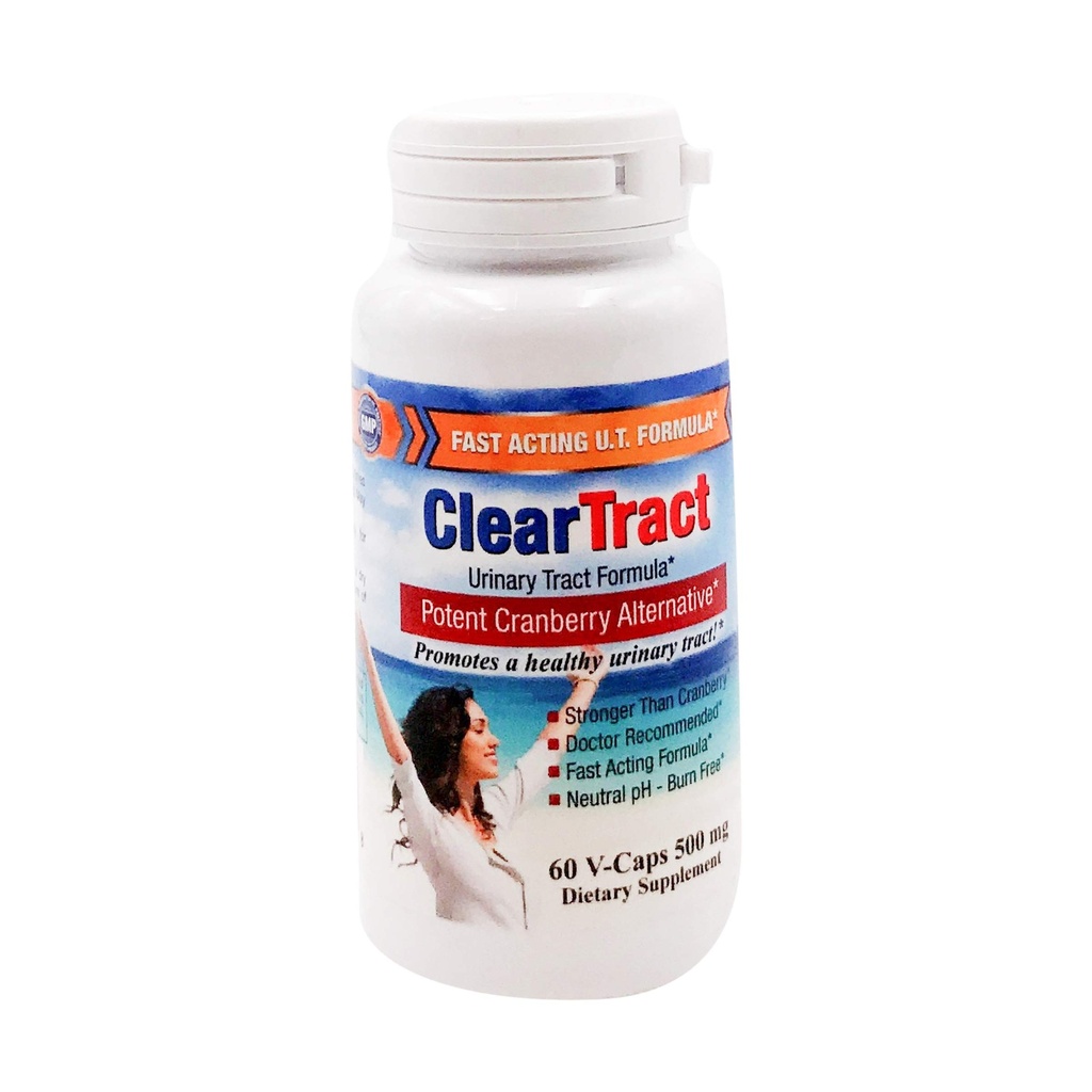 Cleartract D-Mannose Formel Capsules, 500 Mg, 60 Count