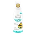 Zarbees lugnande Saline Nasal Mist med Aloe, Saline Spray för alla åldrar arbetar snabbt för att rensa ut och återfukta näsor, Mist Loosens Mucus & Clears Nasal Passageways, Drug-Free, 3 fl. Oz