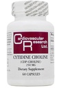 Ekologiska formler - Cytidinkolin 250 mg 60 caps [Hälsa och skönhet]