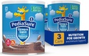 PediaSure Grow & Gain med Immune Support Shake Mix Powder, 23 Vitaminer & Mineraler, 6g Protein, Non-GMO, Gluten-Free, Chocolate, 14.1 oz Can, Pack med 3-24 portioner