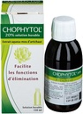 Chophytol 20% - Drickbar lösning (med Artichoke) - för att främja lever & njurfunktion - 120 ml Bottle