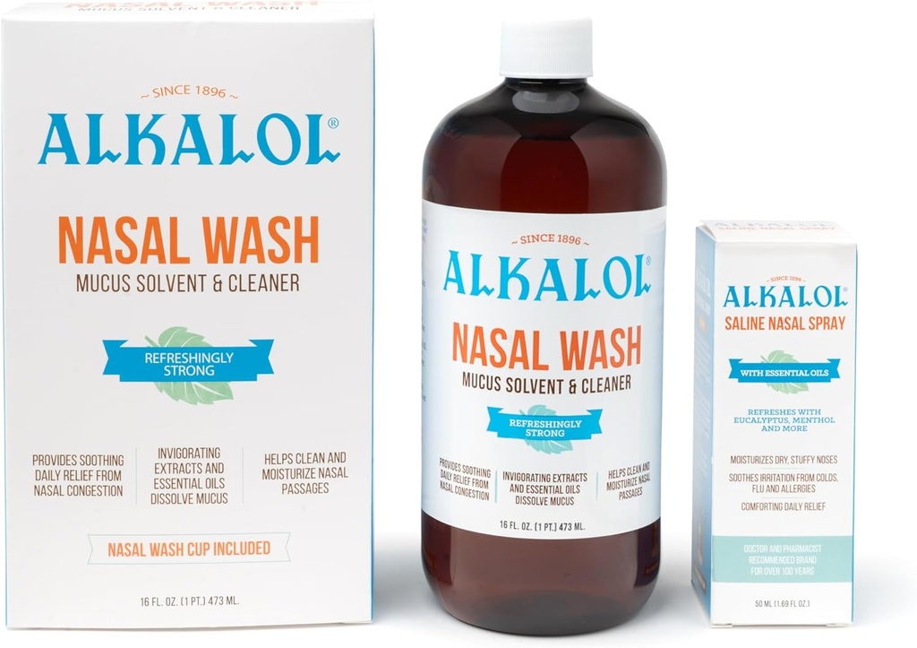 Alkalol Solution Bonus Pack, 2,5 pund