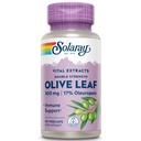Solaray garanterad styrka olivblad extrakt dubbel styrka, Veg Cap (Btl-Plastic) 500mg | 30ct