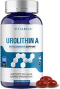 1000 MG Urolithin A Supplement, 90 Softgels kraftfulla antioxidanter för hälsosam åldrande och förbättrad Mitochondrial Support, Cell Repair