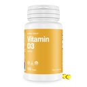 Better Way Health Vitamin D3 5000 IE - High Potency Softgel Vitamin D Supplement för Immune & Bone Health - Non-GMO, Dairy-Free, 120 Softgels