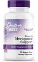 Doktorns bästa kvinnliga klimakteriet Support (Soy Isoflavone, Black Cohosh, Chaste Tree), Multi-Symptom Relief, Non-GMO, Gluten Free, Vegan 30 Veggie Caps