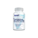 Forskning Verified® Glutathione - Liposomal Glutathione 500 mg med Phospholipid Complex, Vitamin C, Bioperine® - 60 kapslar - 1 flaska