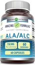 Fantastisk näring Ala/ALC 750 Mg 60 greve
