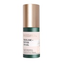 Biossance Squalane + Peptide Eye Gel - Ultra-Hydrating Under Eye Cream - Reducerar Puffiness & Dark Circles - Eye Wrinkles Repair Moisturizer - Anti Aging & Hydrating, Day & Night Cream - 0.5oz
