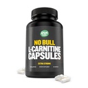 "No Bull" L-Carnitine Supplement, Pure Keto-Friendly L-Carnitine L-Tartrate Capsules för förbättrad kognitiv funktion och fokus för kvinnor och män, L Carnitine Capsules, 500mg