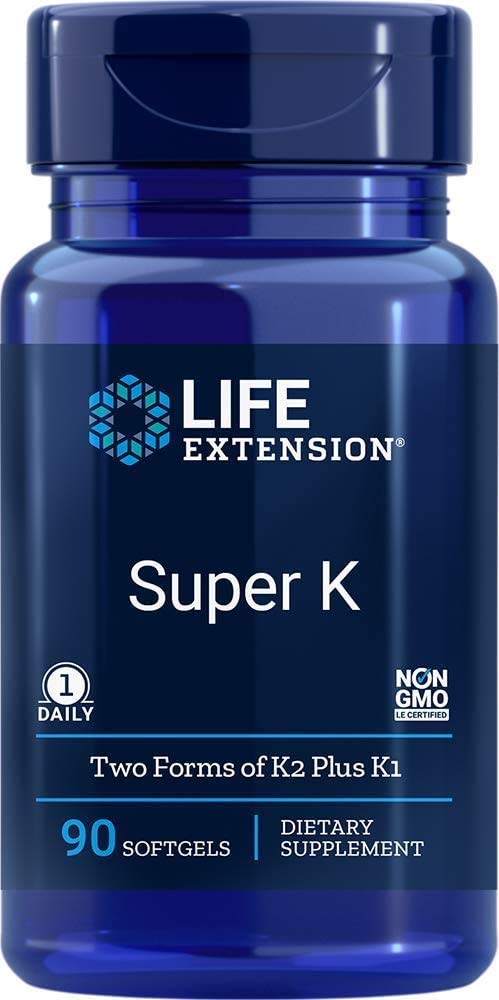 Super K med avancerad K2 Complex - 90 ct