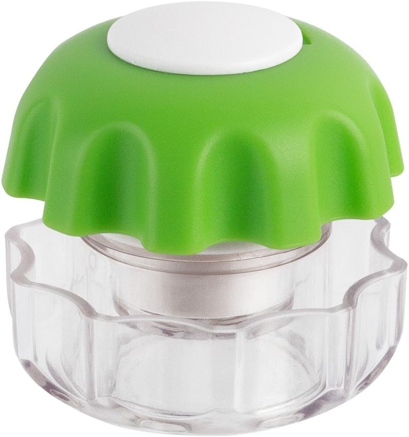 EZY DOSE Crush Pill, Vitaminer, Tablets, Crusher och Grinder med Storage Compartment, Barn, Husdjur, Äldre, Effortlessly Crushes Medications into Fine Powder, Easy-to-Use, Color May Vary, BPA Free