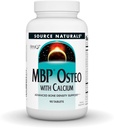 Källa Naturals MBP Osteo med Calcium, Advanced Bone Density Support*, 90 tabletter