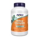 NOW Foods Supplements, Silica Complex med Horsetail Extract, stöder hår, hud och nagelhälsa *, strukturellt stöd *, 180 tabletter