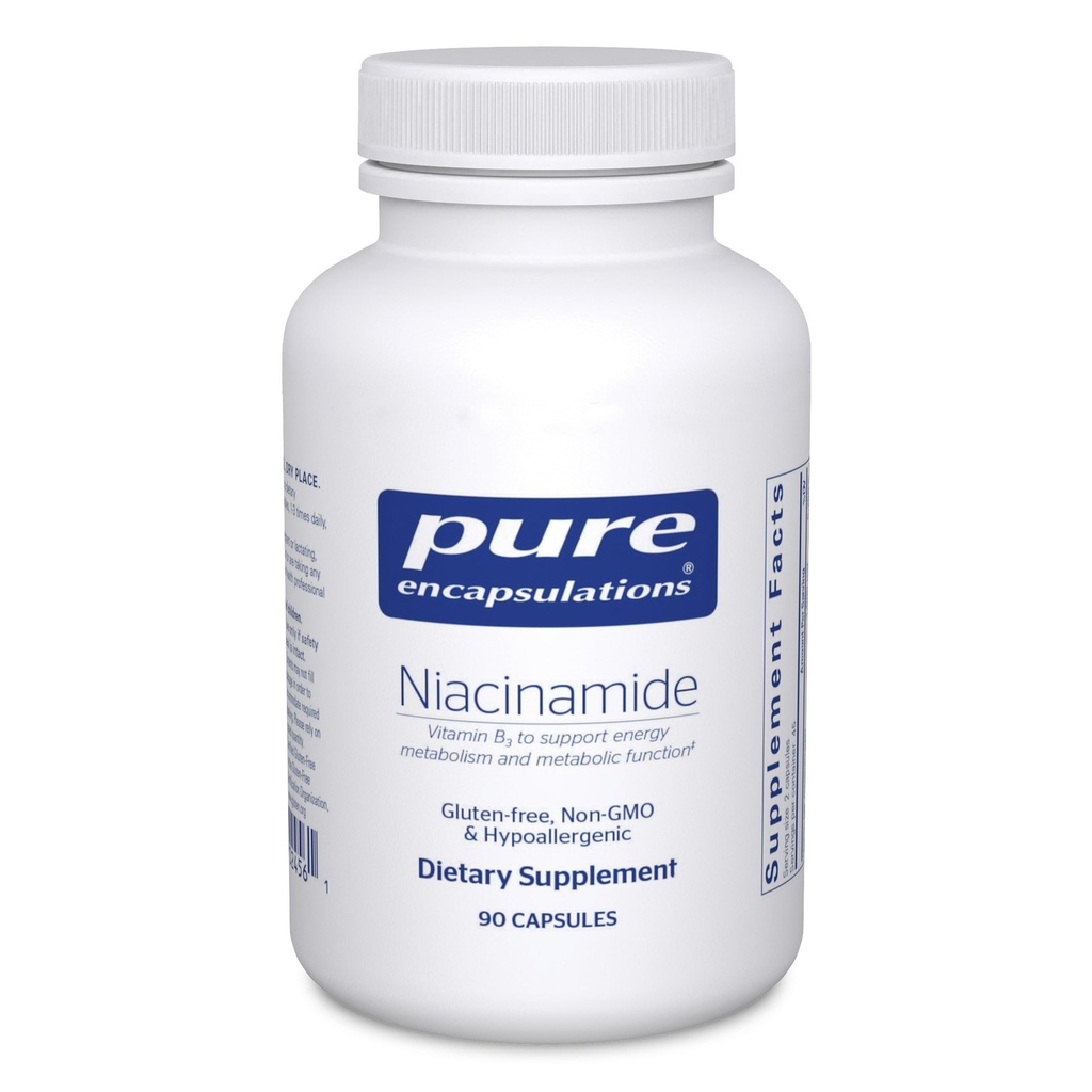 Pure Encapsulations Niacinamide, 90 Capsules