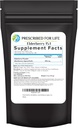 Förskriven för liv Elderberry Powder, Powdered Elderberry för vuxna, högt vitamin C-innehåll, full av kostfiber och antioxidanter, Vegan, Gluten Free, Non GMO (4oz / 113g)