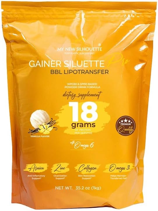 MI NUEVA SILUETA Protein My New Silhouette Gainer Sweet Vanilla is Cream smak