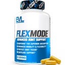 Evlution High Absorption Joint Support Supplement FLEXMODE Joint Supplement med avancerade gemensamma vitaminer Inklusive Glucosamine Chondroitin MSM Boswellia och Hyaluronic Acid - 30 portioner