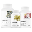 THORNE - Essential Wellness Trio - Methylation Support + Magnesium CitraMate + Vitamin D-5000-60 portioner