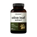 Olivblad Extract 30000mg, 240 kapslar | 40% Aktiv Oleuropein, 50:1 Herbal Equivalent - Rik i polyfenol & Flavonoid Antioxidanter för immun & hjärthälsa - Icke-GMO