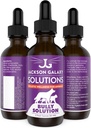 Jackson Galaxy: Bully Solution (2 oz.) - Pet Solution - främjar avkoppling och lugn - kan stödja mobbning och dominans - All-naturlig formel - Reiki Energy