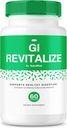 GI Revitalize Capsules - GI Revitalize Pro Pills för att stödja hälsosam matsmältning, GI Revitalized Advanced Formel för Gut Health, G I Revitalizer Maximal Strength Supplement Reviews (60 kapslar)