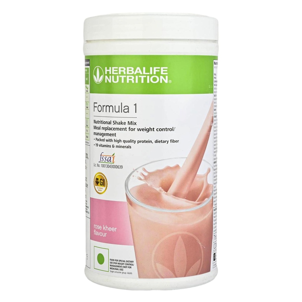Herbalife Formel 1 Nutritional Shake Mix - Herbalife Proteinpulver för hälsosam mat Byte skakar