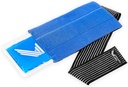 Återanvändbar Ice Pack för skador med Wrap av Kinetic Labs - Hot och Cold Pack för skador med rem - Ice Wrap för Hip Back Shoulder Neck Head Knee Surgery (Large)