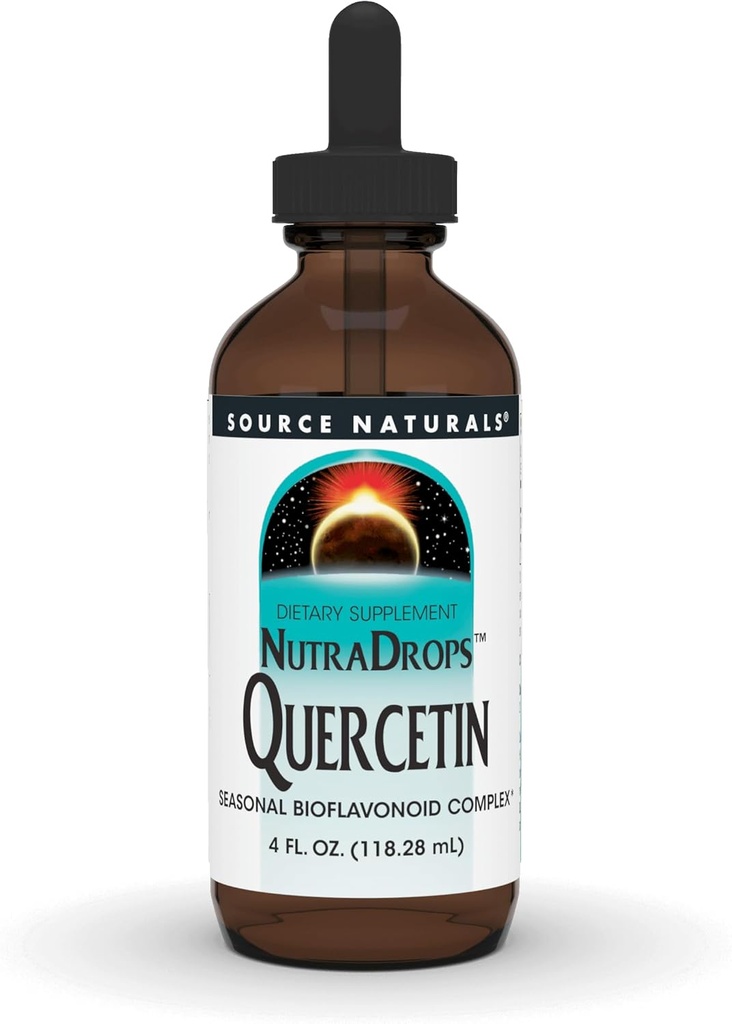 Källa Naturals NutraDrops Quercetin, Seasonal Bioflavoniond Complex * - 4 oz