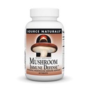 Källa Naturals Mushroom Immune Defense, kraftfull Mushroom Immune Support *, 16 Blend Complex - 60 tabletter