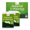 D-Mannose tabletter 1000mg - Vattenfall D-Mannose ursprung naturligt från Björk - 50 tabletter - SC Nutra (Söta botemedel)